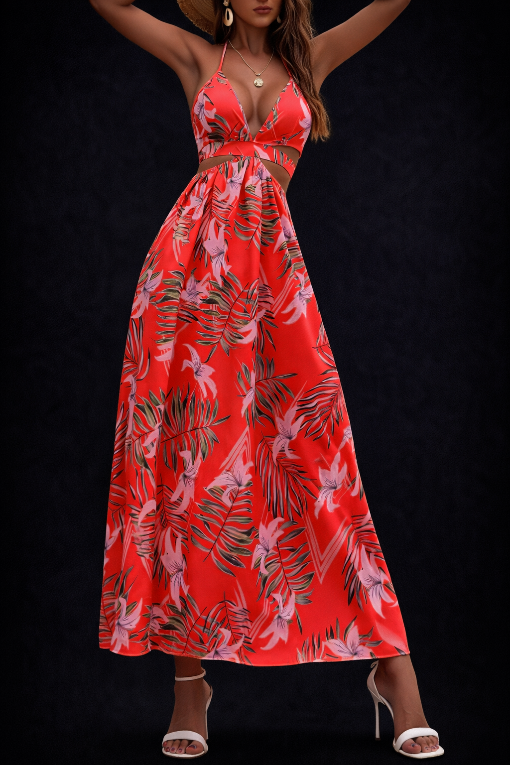 Vestido largo lia