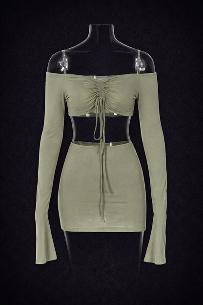 Conjunto corto Paula