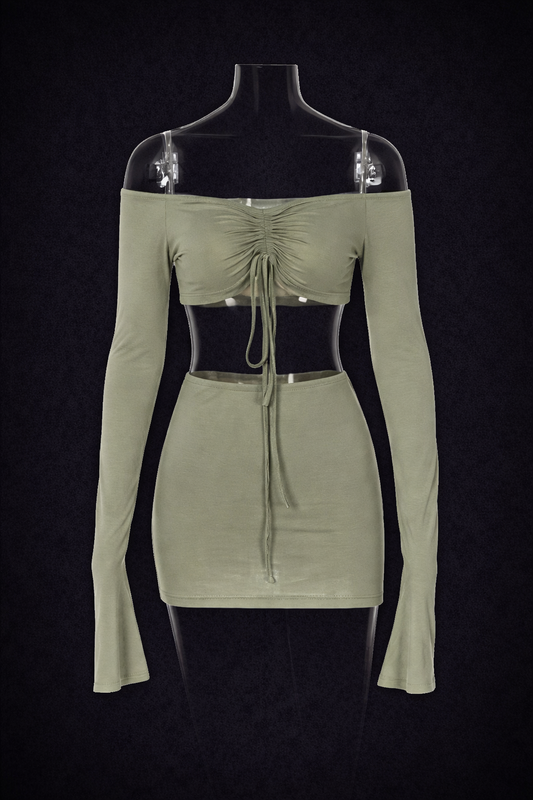 Conjunto corto Paula