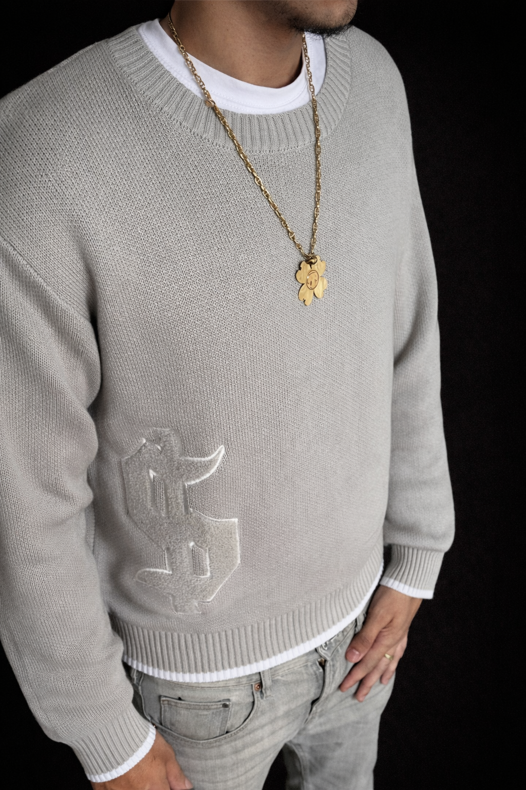 Sudadera con estampado de Sergi