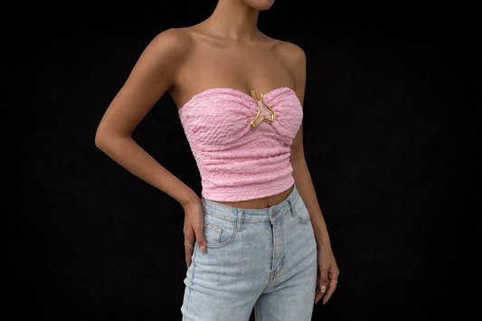 Top corto Sara