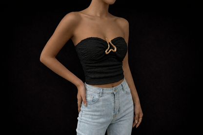 Top corto Sara