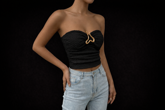 Top corto Sara