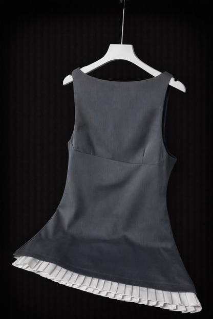Vestido popelin
