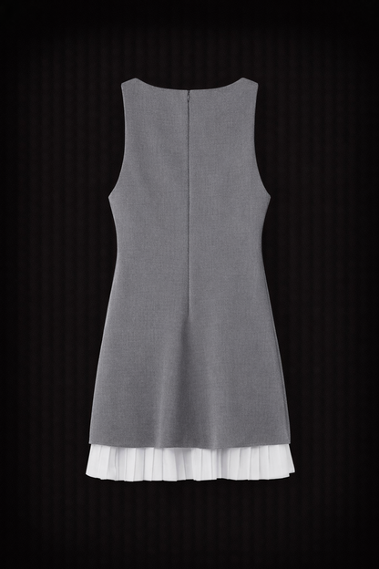 Vestido popelin