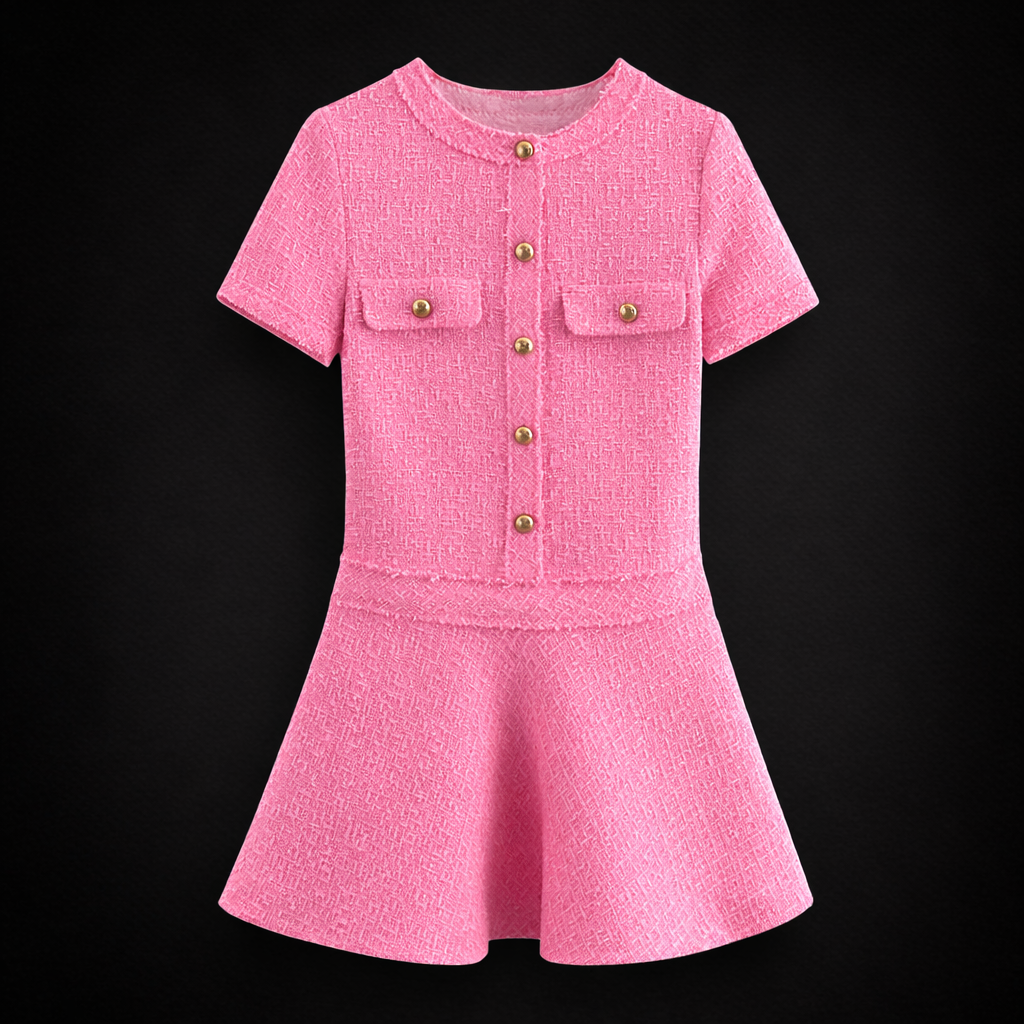 Vestido corto Maite