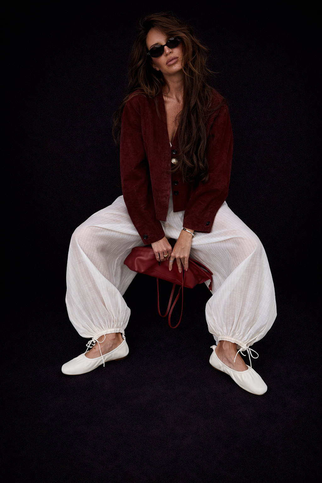 Pantalón bombacho Zafira