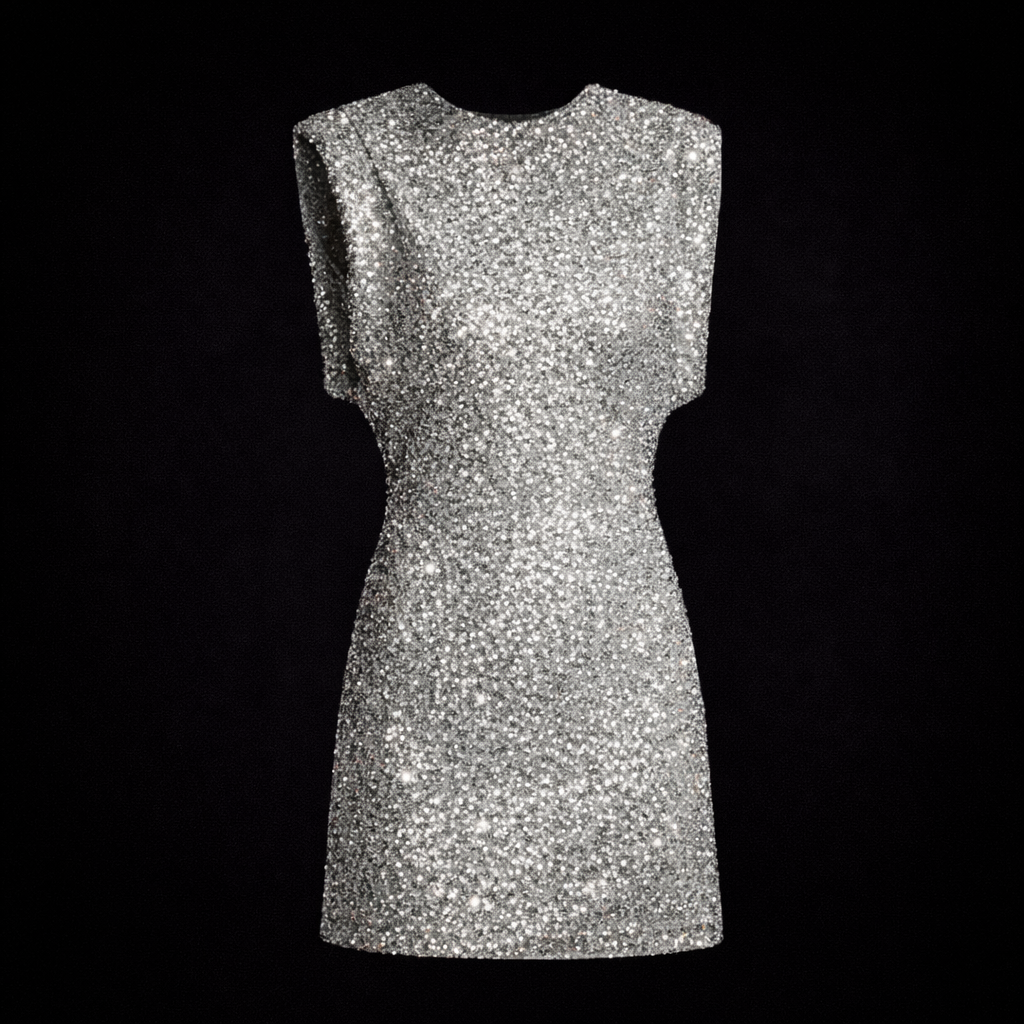 Vestido lentejuelas Regina