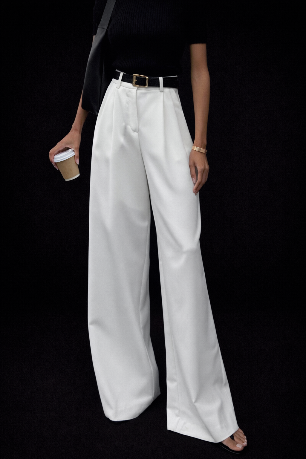 Pantalones anchos Isabel