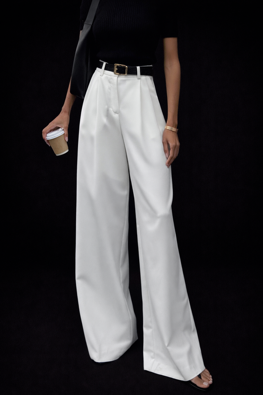 Pantalones anchos Isabel