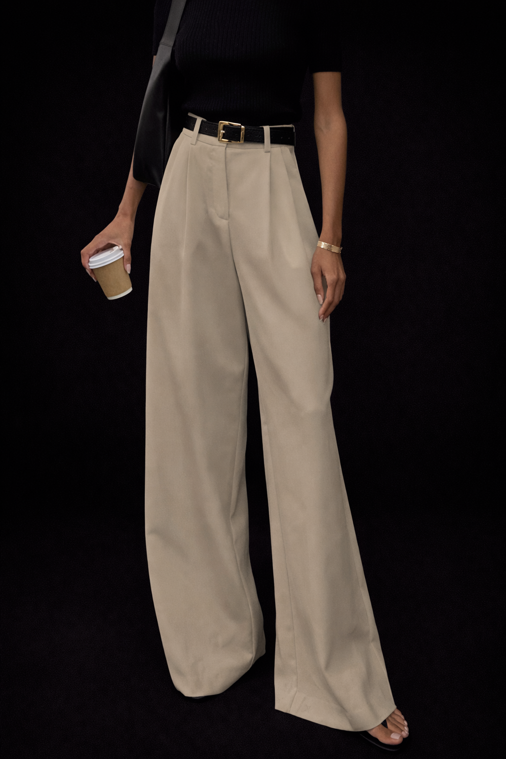 Pantalones anchos Isabel