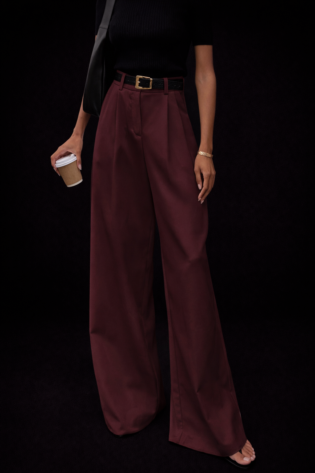 Pantalones anchos Isabel
