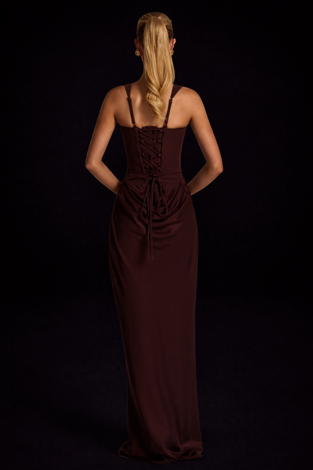 Vestido largo Helena