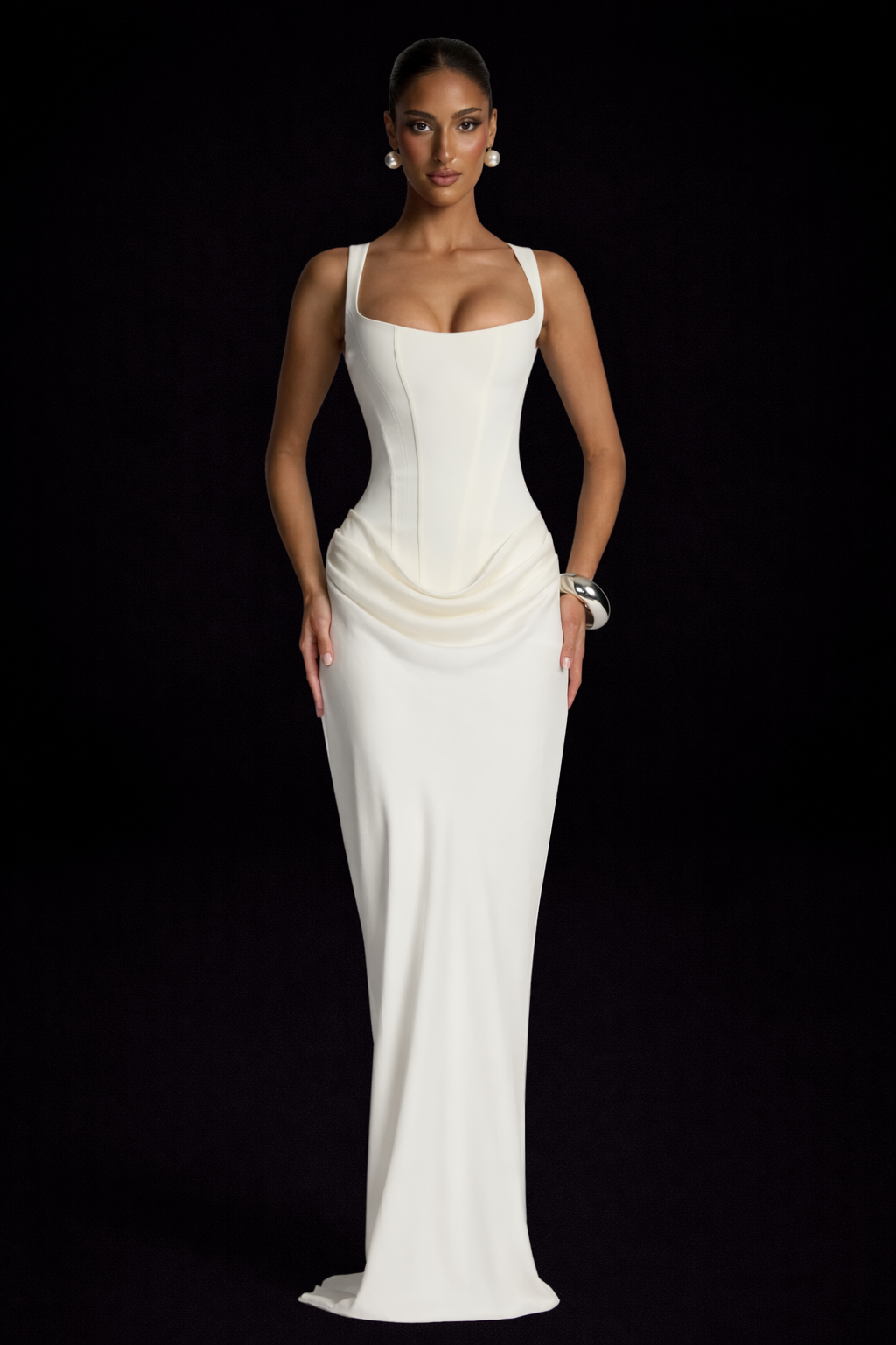 Vestido largo Helena