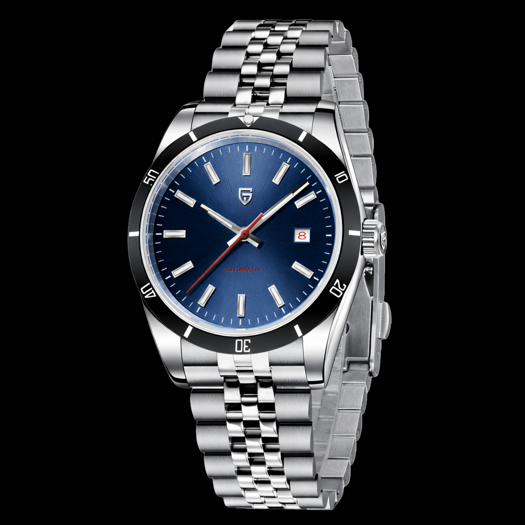 Reloj de acero Eclipse