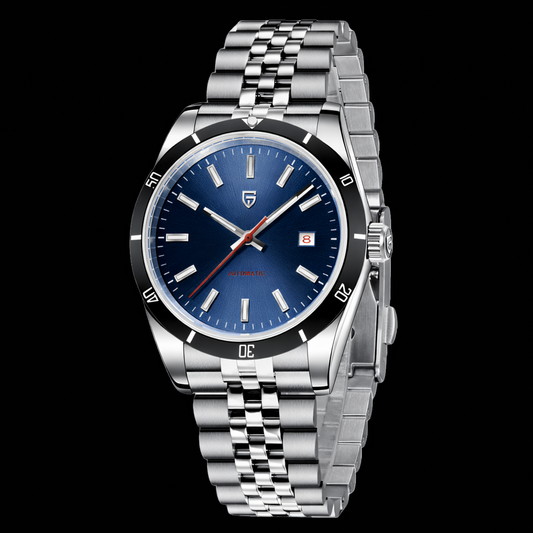Reloj de acero Eclipse