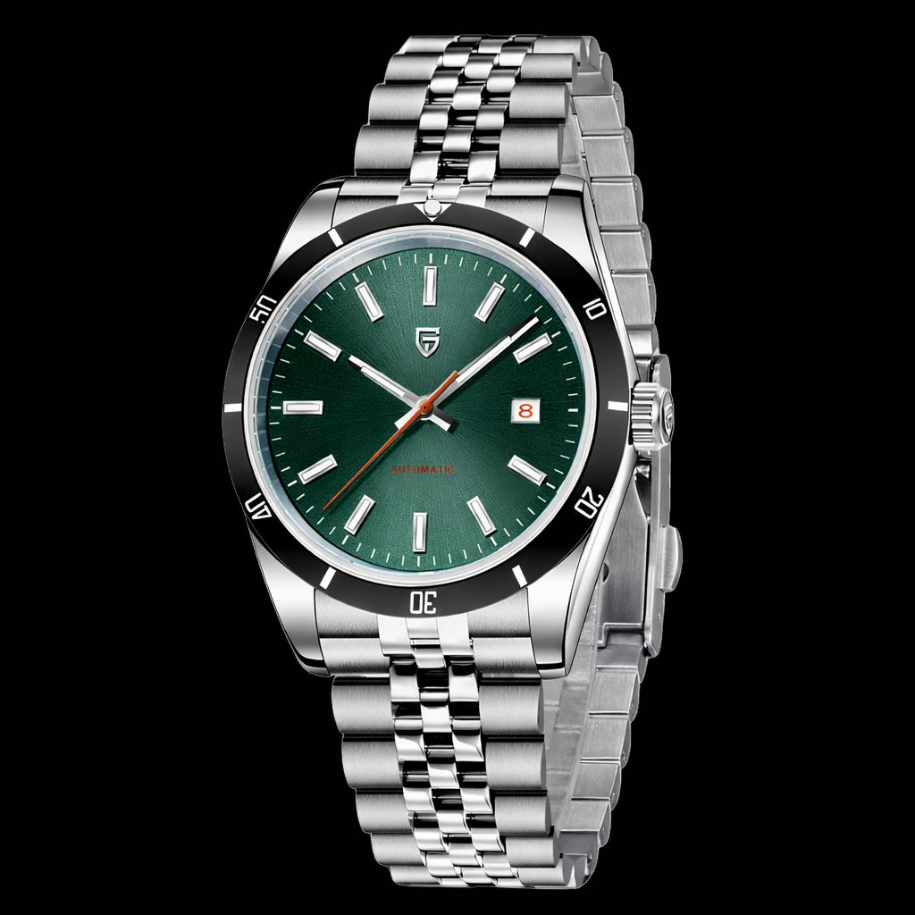 Reloj de acero Eclipse