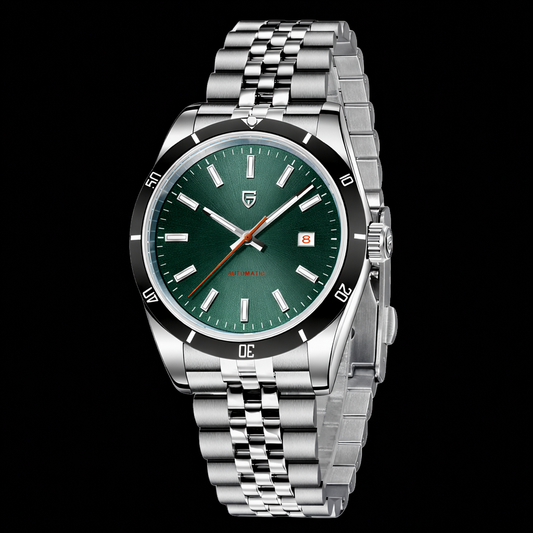 Reloj de acero Eclipse