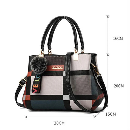 bolso estilo satchel
