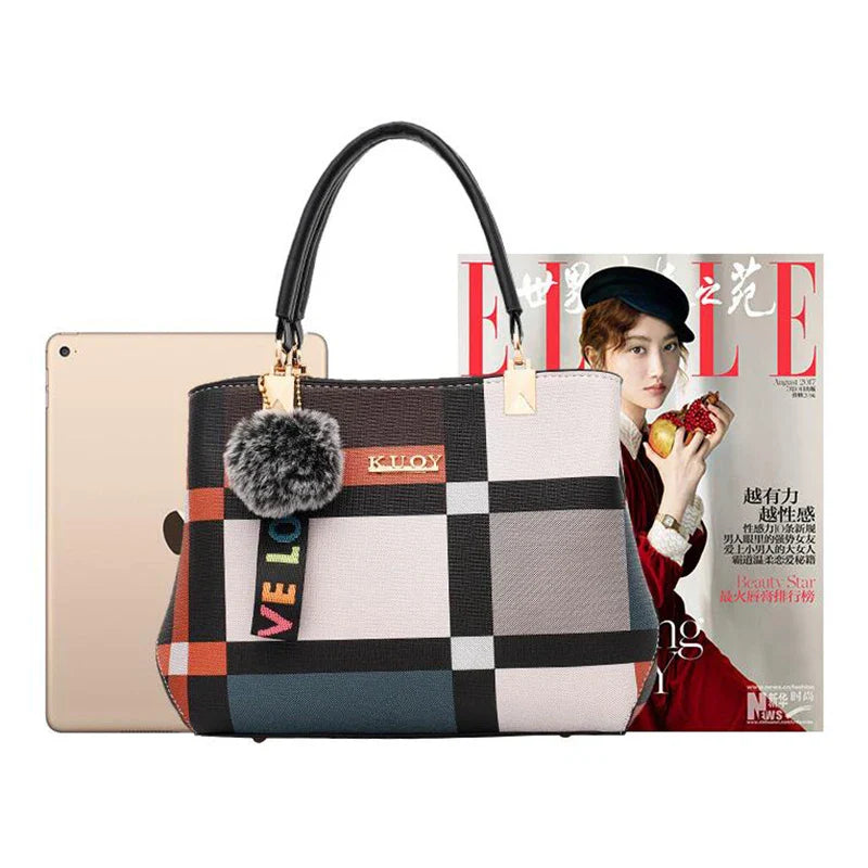 bolso estilo satchel