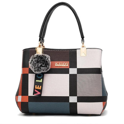bolso estilo satchel