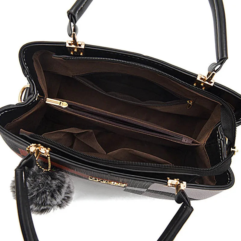 bolso estilo satchel