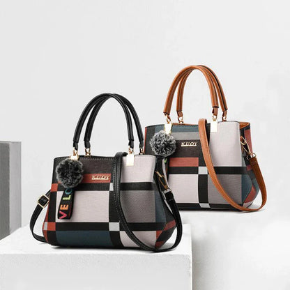 bolso estilo satchel