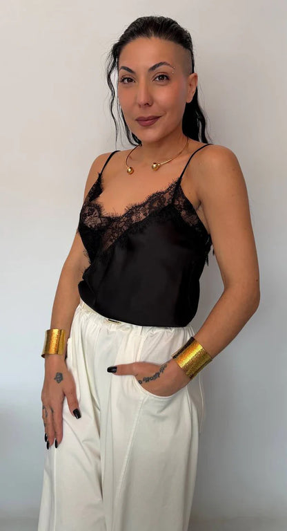 Top lencero Luna