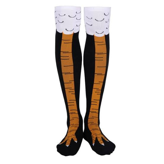 Calcetines de pata de gallo