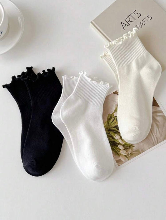 3 Pares Calcetines Casuales