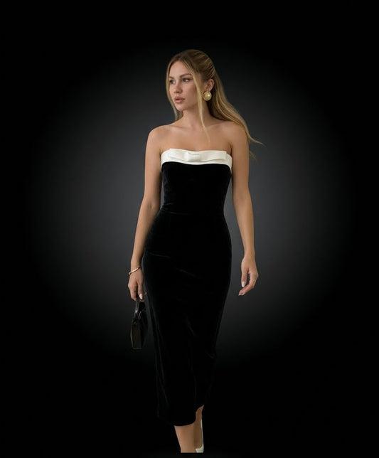 Vestido sin mangas Samara