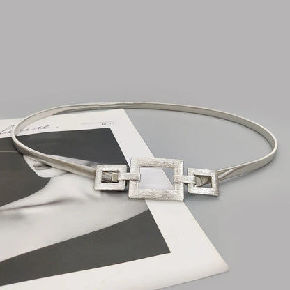 cinturon Luxe Geometric