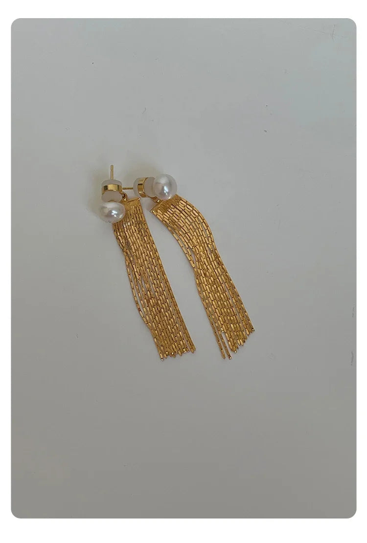 pendientes Pearl Luxe
