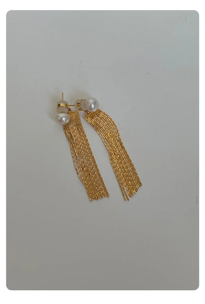 pendientes Pearl Luxe
