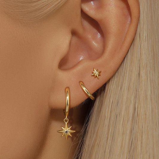 Pendientes toque de reina