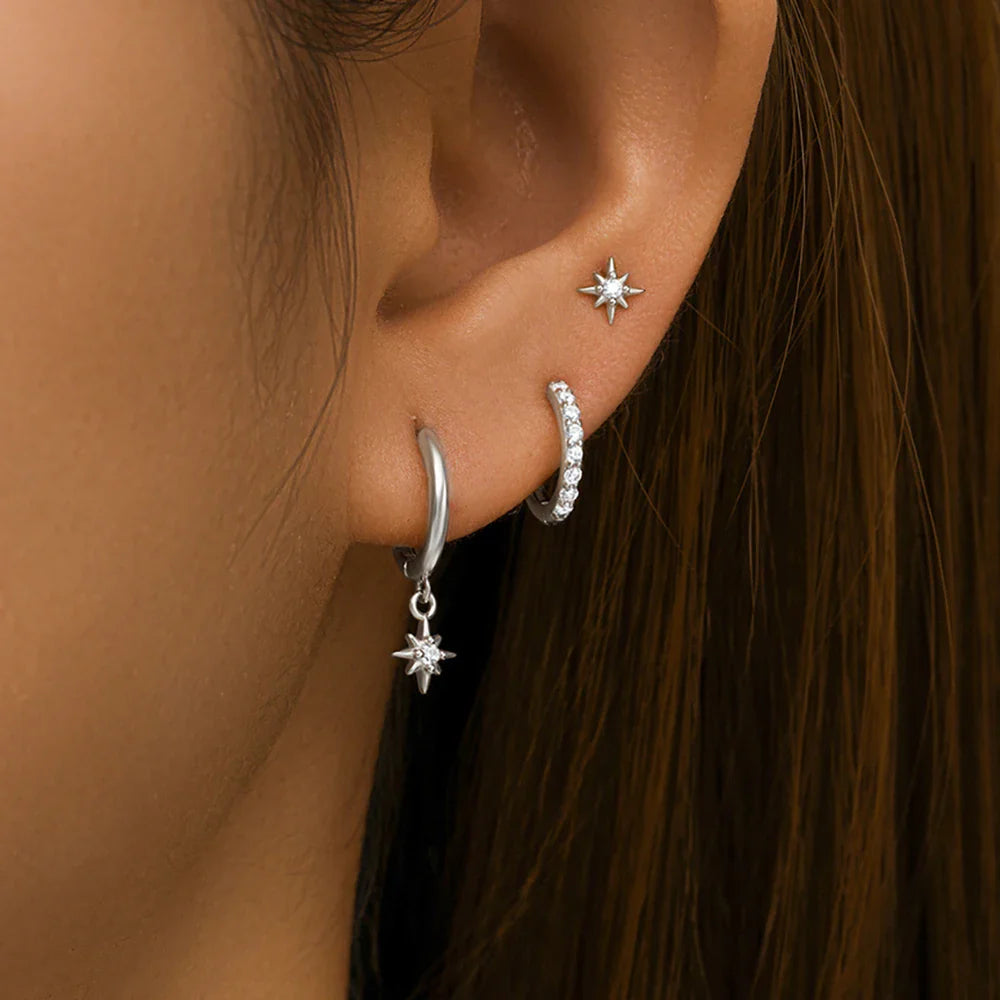 Pendientes toque de reina
