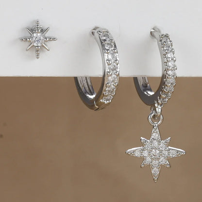Pendientes toque de reina