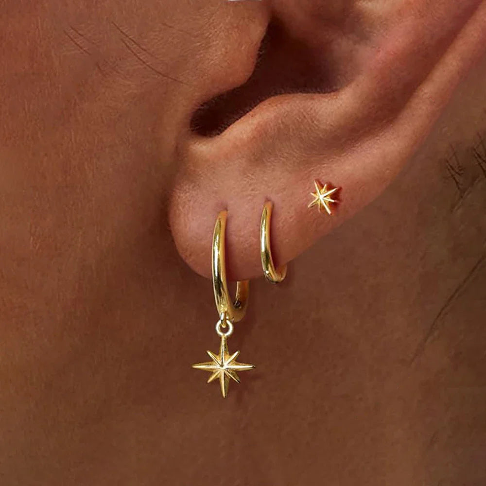 Pendientes toque de reina