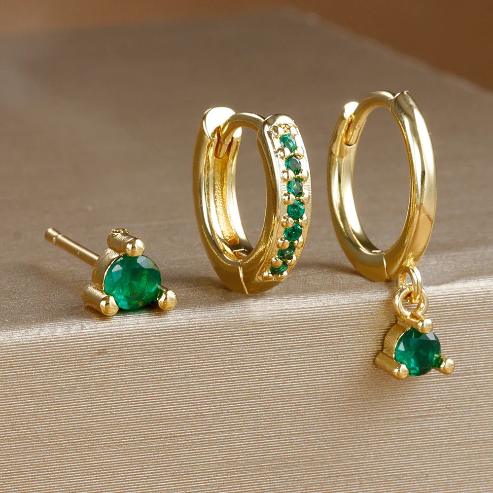 Pendientes toque de reina