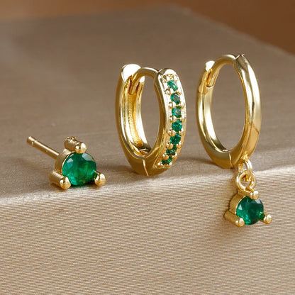 Pendientes toque de reina