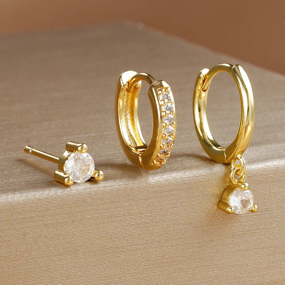 Pendientes toque de reina