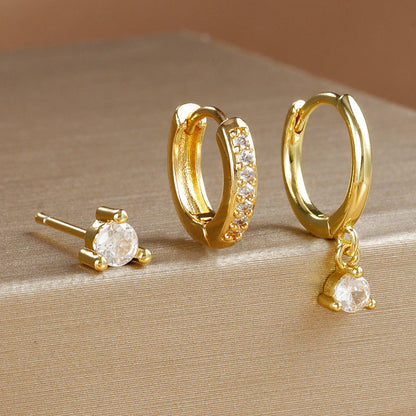 Pendientes toque de reina