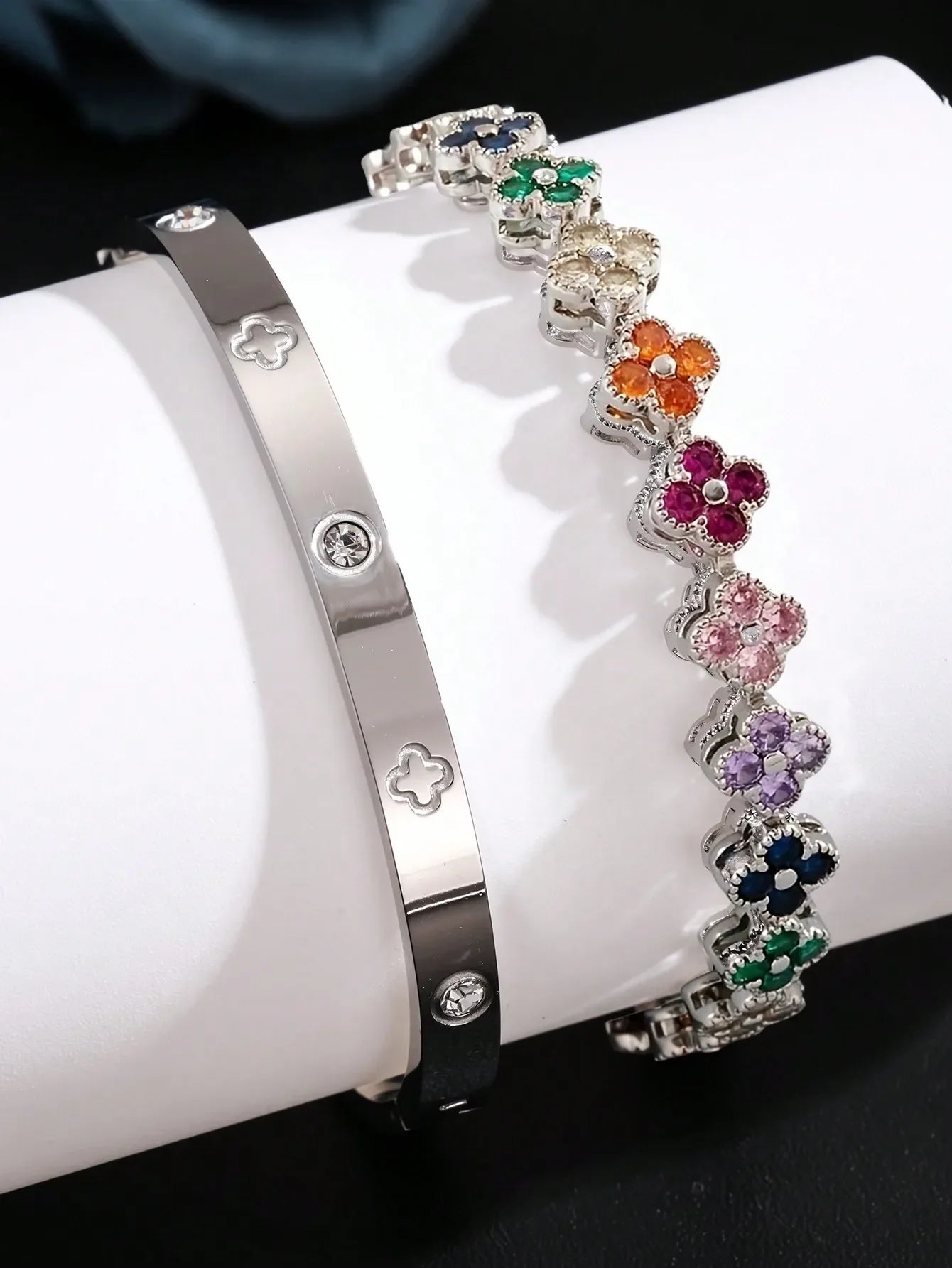 Pulsera Flora Gold