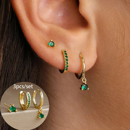 Pendientes toque de reina