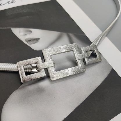 cinturon Luxe Geometric