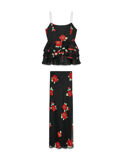 vestido Black Rose