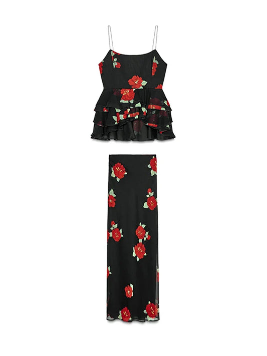 vestido Black Rose
