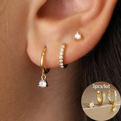 Pendientes toque de reina