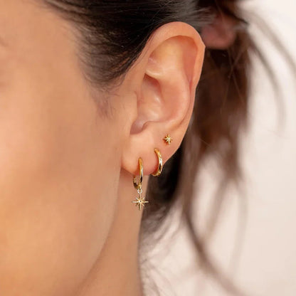 Pendientes toque de reina