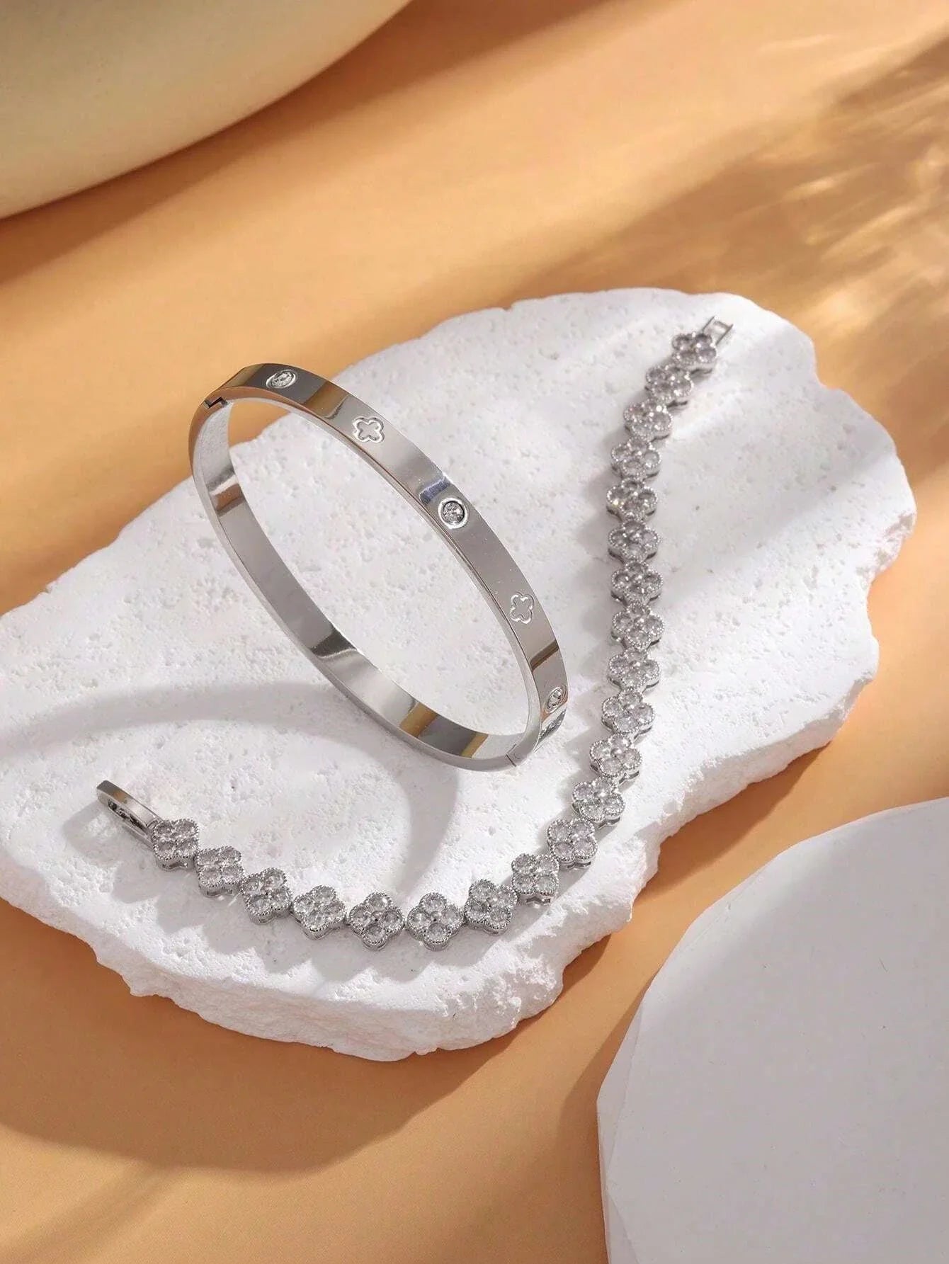 Pulsera Flora Gold